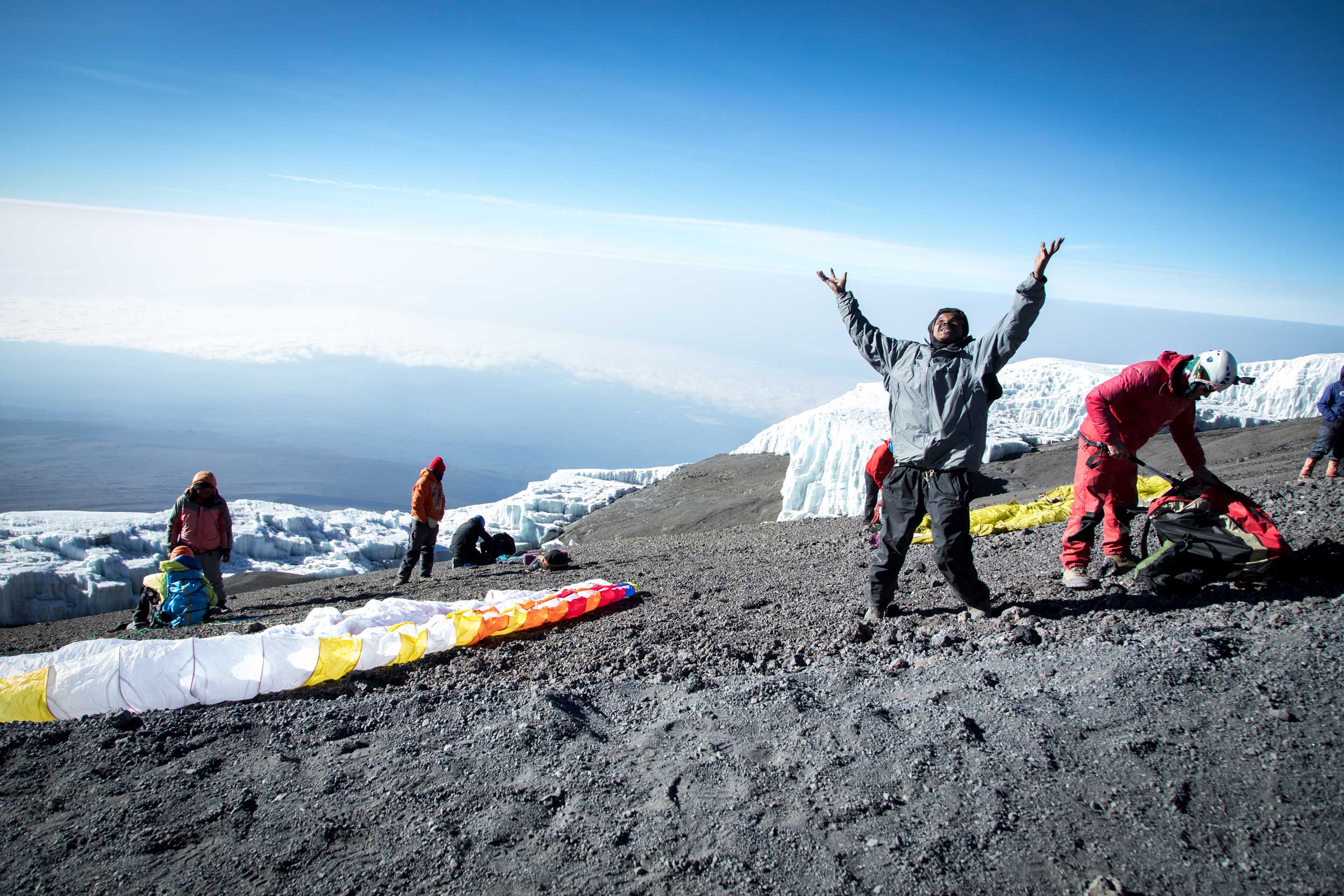 Kilimanjaro Hike & Fly