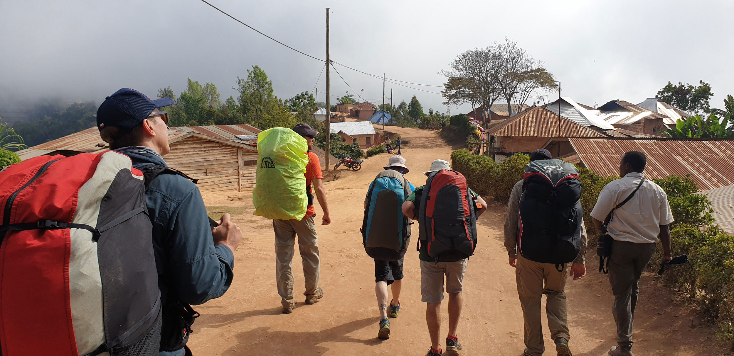 Kilimanjaro Hike & Fly